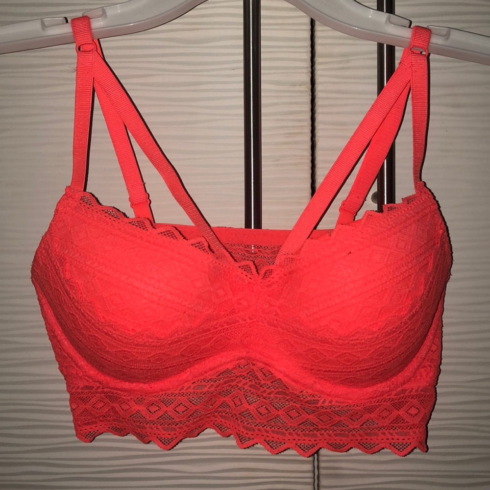 Lace push-up Bralette